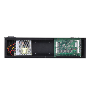 Qotom Q355G4 5th Gen Core i5 5200U I211-ATギガビットLAN組み込み1UラックファンレスファンレスミニPC