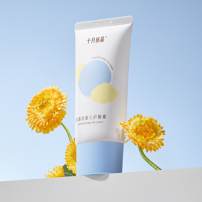 Calendula : 50g Crème pour le rougeur des couches pour bébé SH720