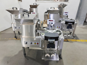 Precio de fabricación de China, sistema de Sensor de vibración automático de laboratorio, máquina de conteo de llenado de embotellado de dulces a pequeña escala - Product Image 4