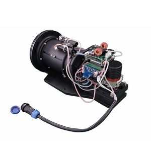 Cámara infrarroja ptz con Zoom de largo alcance, módulo de cámara ip con imagen térmica - Product Image 3