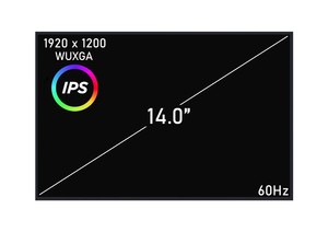 Auo b140uan04.6 14.0-inch FHD <span class=keywords><strong>LCD</strong></span> module, 1920x1080, EDP giao diện cho máy tính xách tay và công nghiệp Màn hình Màn hình thay thế - Product Image 4