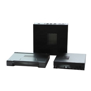 Oem pc box изготовленная на заказ игровая коробка компьютерная коробка металлические корпуса Корпус из листового металла алюминиевый с вентилятором - Product Image 4