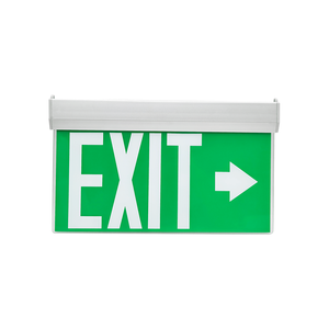 2 Wát lửa an toàn màu xanh lá cây <span class=keywords><strong>Exit</strong></span> Đăng tấm <span class=keywords><strong>LED</strong></span> khẩn cấp <span class=keywords><strong>Exit</strong></span> tín hiệu ánh sáng <span class=keywords><strong>Exit</strong></span> signage - Product Image 5