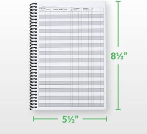 Оптовая продажа, регистр, Чековая книжка, книга дебетовых карт - Product Image 2