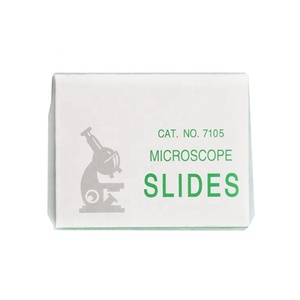 Alta calidad personalizable OEM soporte 7101 7105 portaobjetos de vidrio de microscopio para investigación de ciencia de laboratorio suministro de laboratorio esencial - Product Image 4