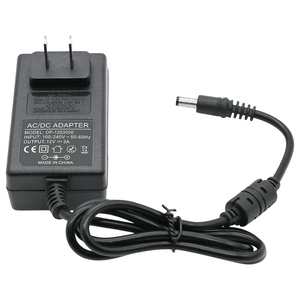 แจ็คอะแดปเตอร์ AC100-240V DC 12V 3A 5.5*2.5 EU UK ไดรเวอร์ปลั๊ก US - Product Image 3