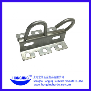 แผ่นเหล็กยึดผนังแบบปรับแต่งเสาได้สำหรับงานหนักออกแบบพิเศษ - Product Image 6