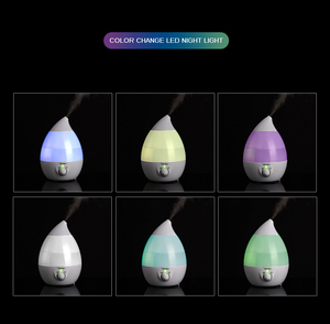 Nemlendirici Humidifier taşınabilir ultrasonik nemlendirici Aroma YAYICI ev için soğutucu su damlası hava nemlendirici - Product Image 6