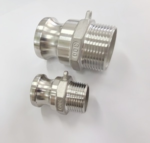 WAKAMATSU OEM 1/2'' 1'' 2'' 3'' Stainless Steel 304 316 Fire Hose <strong>Coupling</strong> Male a /<strong>F</strong> Type Adapter Male Thread Quick <strong>Coupling</strong> - Product Image 1