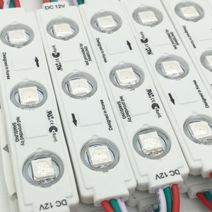 Adreslenebilir led tabela modülü sihirli renk WS2811 SMD 5050 3leds 0.75W DC12V 7015 ic 2811 Blister kelimeler rüya renkli LED modülü - Product Image 2