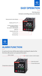 Wholesale DC 24V Pid <strong>Temperature</strong> Control Tuning <strong>Controller</strong> Custom OEM Supported China