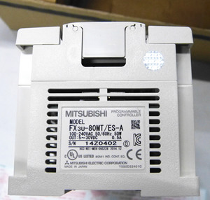 日本开发的三菱电机FX3U 80MT系列编程用可编程控制器 - Product Image 5