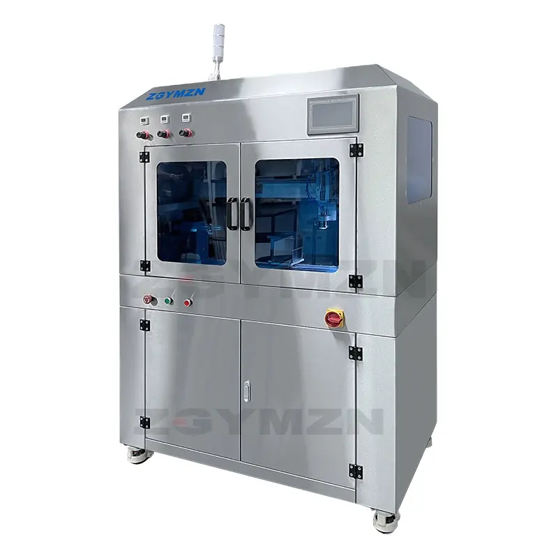 Sistema ultrassônico de revestimento de cateter de balão YMUS-DG300 para indústria de revestimento de fio de microguide de revestimento hidrofílico