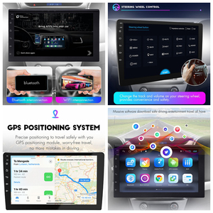 JMC 2din 9 pollici autoradio Wireless Carplay Android Auto IPS Touch Screen navigazione GPS BT WIFI RDS <span class=keywords><strong>DSP</strong></span> unità principale per Volkswagen