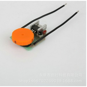 粉砕機ポリッシャー用電気工具用ソフトスタート速度コントローラスイッチプッシュボタン - Product Image 5