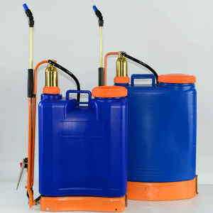 Tarım jeti 20L yüksek kaliteli üst işletilen pirinç meme Jectto manuel püskürtücü sırt çantası püskürtücü - Product Image 3