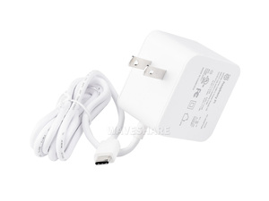 Raspberry Pi 5a generazione di alimentatore PD originale 27W USB Type-C Interface White (CN) (US) (UK) (EU)