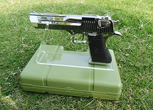 2 Gói Đồ Chơi Trong Suốt Mô Hình Súng Lục Kệ Trưng Bày Súng Acrylic - Product Image 2