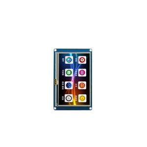 4.3 Inch Seriële Poort <span class=keywords><strong>Usart</strong></span> Hmi Touchscreen Met Configuratie Control <span class=keywords><strong>Gpu</strong></span> Bovenste Editing Tft Lcd-Scherm - Product Image 1