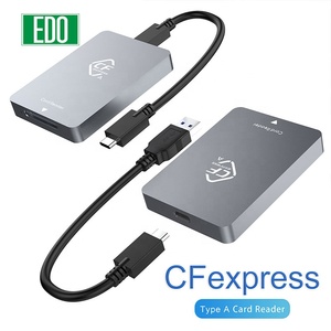 Bulk lettore di schede di memoria 10Gbps interfaccia USB 3.1 tipo C compatibile CF express tipo una scheda di memoria - Product Image 6
