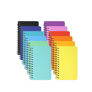 Cuaderno de espiral pequeño, Mini Bloc de notas de bolsillo para oficina en casa Bloc de notas en espiral Cuadernos pequeños