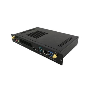 QDE Panel interactivo OPS PC 11th CPU OPS computadora Host incorporado Win11 80 pines OPS Mini PC para pantalla de enseñanza de conferencias - Product Image 1