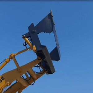 Китай, лидер продаж, Землеройная техника, забойная скважина 4x4 2,5 тонн, тракторный погрузчик, экскаватор, сделано в Китае - Product Image 4