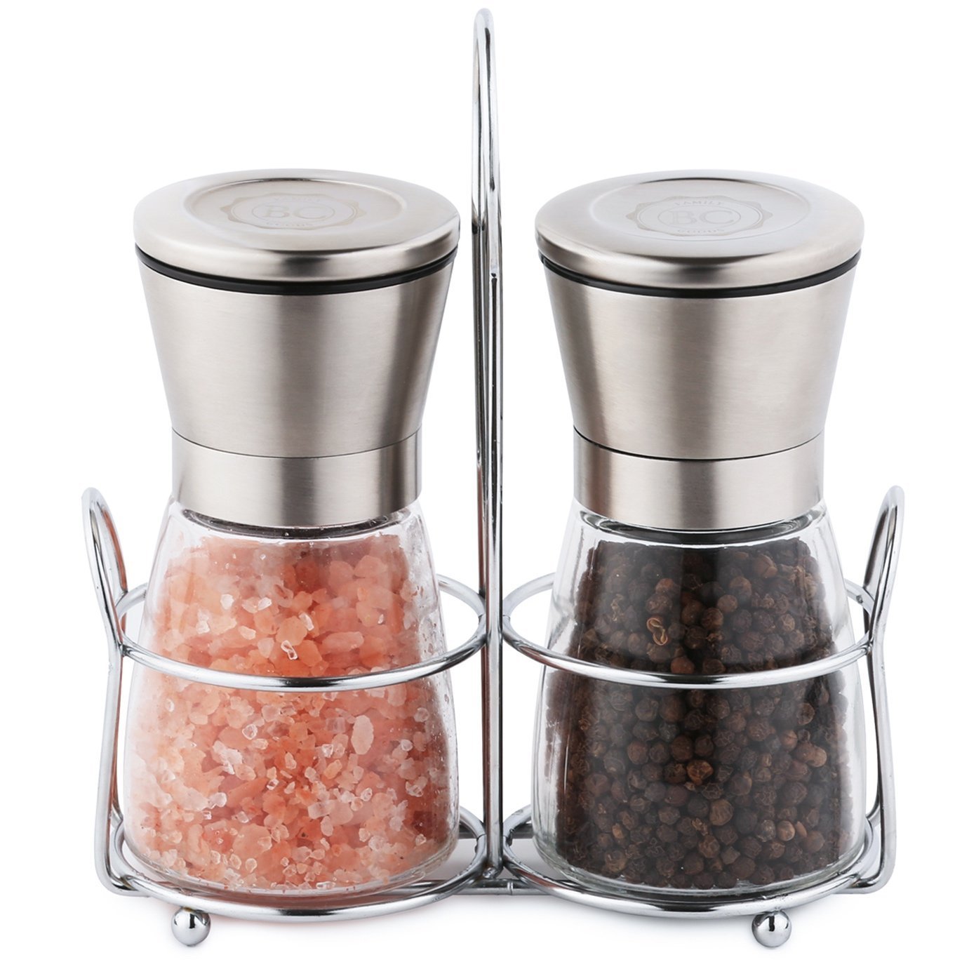 Metal stand set