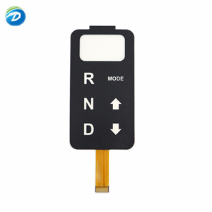 Deson in gomma Silicone interruttore a membrana tastiera numerica con Display trasparente LED finestre per apparecchi elettrici