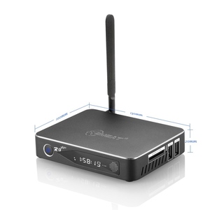 Display Media Player R9 Mini USB OEM ODM dual wifi USB3.0 Android Media Player - Product Image 1