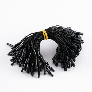 Custom Hang <strong>Tag</strong> Rope Polyester Product <strong>String</strong> Luxury Cloth <strong>Tags</strong> Seal <strong>String</strong> Plastic Seal Hang <strong>Tag</strong> <strong>String</strong> - Product Image 4