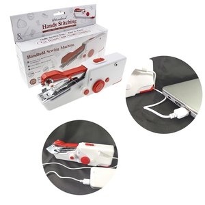 CE belgelendirme fabrika manuel Mini dikiş makinesi kolay dikiş makinesi tipi ev - Product Image 3
