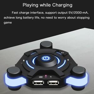 Neue Game Adapter <span class=keywords><strong>Controller</strong></span> Konverter Tastatur Maus Adapter Für den Gaming Pubg Eat Chicken Handy Apple Android