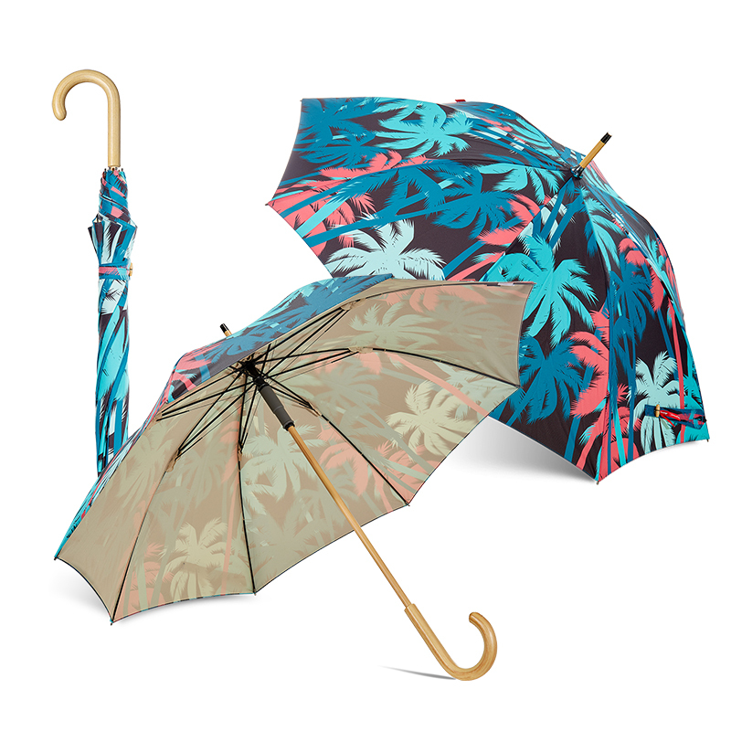 Blue Coconut tree