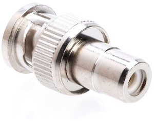 用于闭路电视安全摄像机的BNC公到RCA母适配器直连接器 - Product Image 6