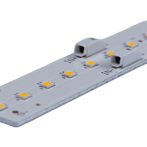 สาย LED SMD2835 L280 * W24mm 24LEDS DC โมดูลเชิงเส้นที่มีเลนส์ Zhaga ซีรีส์ - Product Image 4