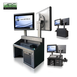 Sistemas pos de doble pantalla para supermercado Impresora térmica integrada Sistema de caja registradora aplicable - Product Image 2