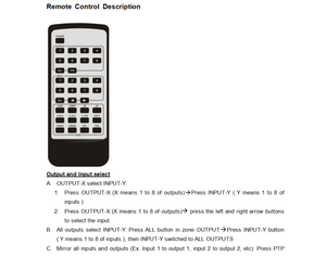 HDbaset matrix-cable de alimentación, compatible con receptores HDBaseT, PoC, 8x8