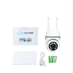 1080P PTZ Wireless IP CCTV Cámara DE SEGURIDAD Cámara de red doméstica con cobertura de 360 grados - Product Image 4