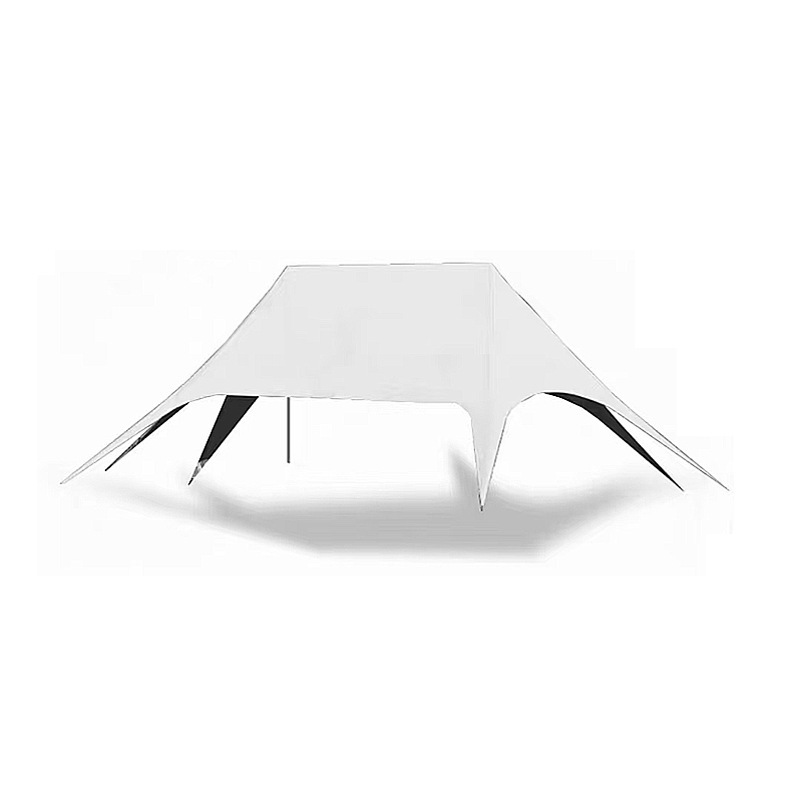 Canopée étoile-9*5*3m