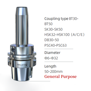 Hydraulic Expansion Toolholder Cnc High Precision Milling Cutter Lathe BT/<strong>HSK</strong>/SK/PSC/BBT Hydraulic Chuck <strong>Tool</strong> <strong>Holder</strong>