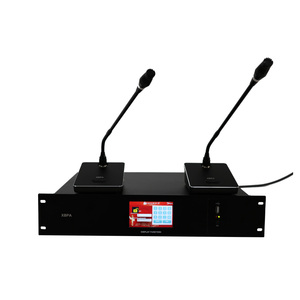 Full Set <strong>of</strong> Conference <strong>System</strong>, Microphone, Conference Host, Conference Microphone, and Chair Unit with Video Tracking <strong>Function</strong> - Product Image 1