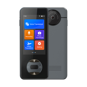 W10HDタッチスクリーン音声翻訳機16オフライン言語ビジネス学習旅行のためのスマート翻訳者 - Product Image 1