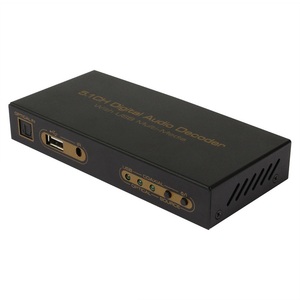 ASK ADSW0007M2 SPDIF коаксиальный USB вход аналоговый 5,1 выход аудио конвертер Цифровой 5,1 аудио декодер