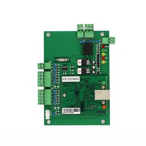 Eintüriges TCP/IP-Netzwerkzugriffs-Bedienfeld Wiegand-Controller-Software Zugangs kontrolle Single Board Freie Software und SDK