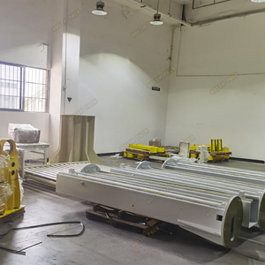 <strong>Automatic</strong> <strong>Robotic</strong> Cantiliver Palletizer <strong>Machine</strong> Vacuum Pad Gripper Stacker for Bag Case Carton Box <strong>System</strong> for Food Metal Plastic - Product Image 5