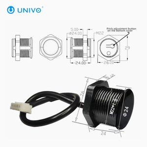 Sensor óptico infrarrojo láser TOF, Detector de proximidad para el cuerpo humano y los objetos, interruptor fotoeléctrico de reflexión difusa - Product Image 4