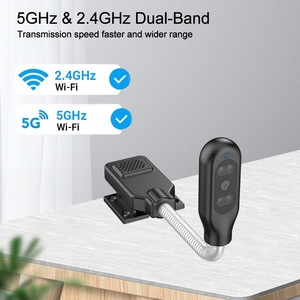 直插WiFi全高清摄像机安全Ip摄像机夜间监控摄像机可调角度迷你摄像机 - Product Image 5
