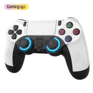 YZC-016 nuovo colore bianco P4 telecomando Gamepad PC Android LED luce gioco Joystick senza fili Controller di gioco per P5 - Product Image 2