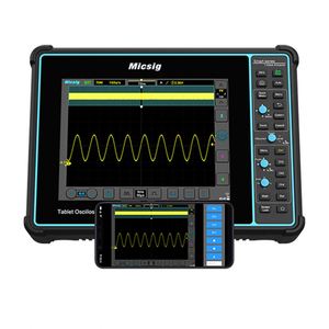 Micsig STO2002 200MHz 1GSa/s Tablet Oscilloscope 2 Channel Digital Oscilloscope with 6 <strong>Decodings</strong> - Product Image 3